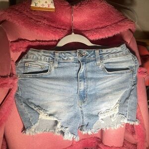 Fashion Nova Denim Shorts Size M